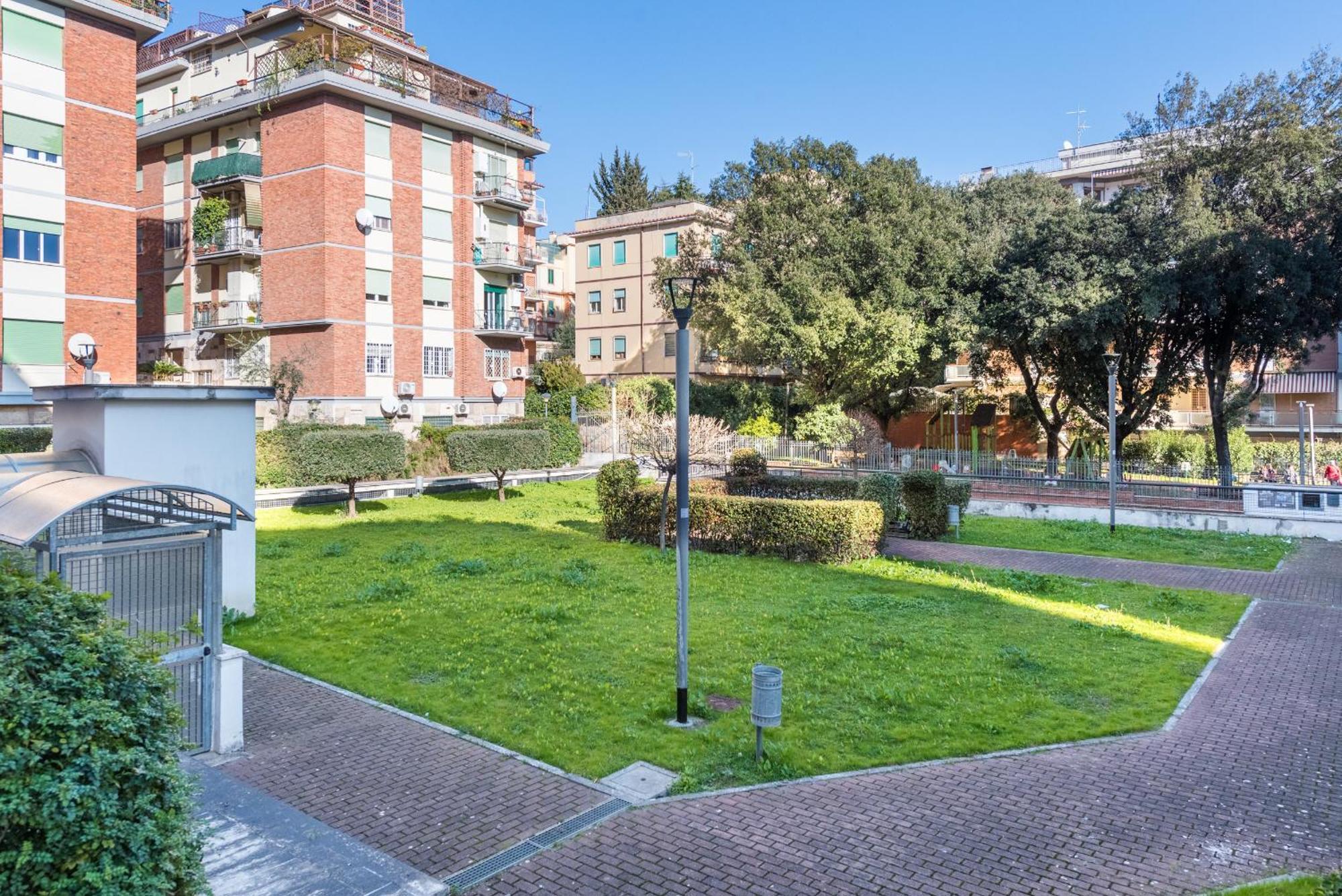 Vaticano-metro A, Penthouse With Ac, Wi-fi E Netflix Apartment Rome