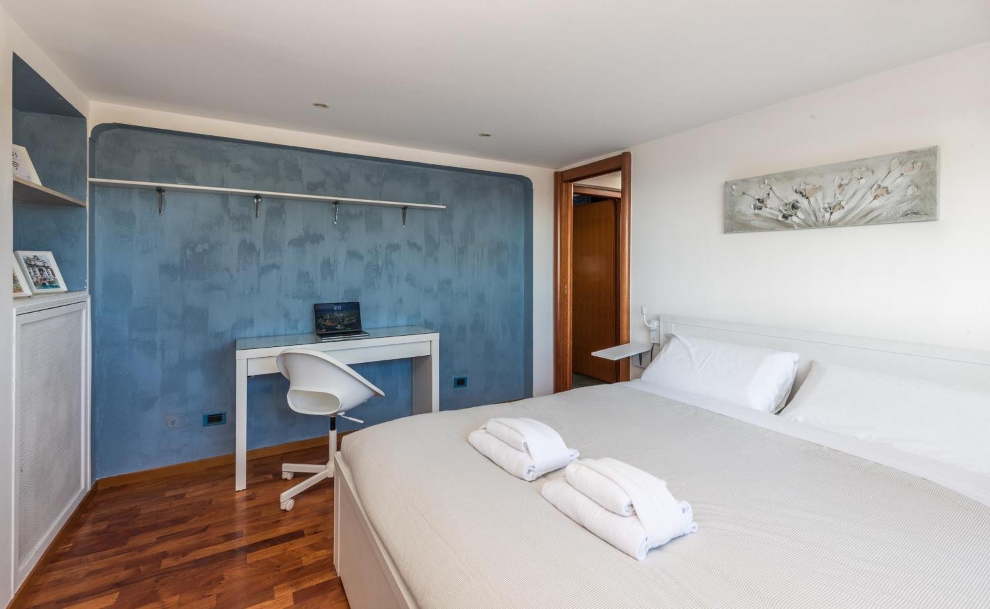 Vaticano-metro A, Penthouse With Ac, Wi-fi E Netflix Rome