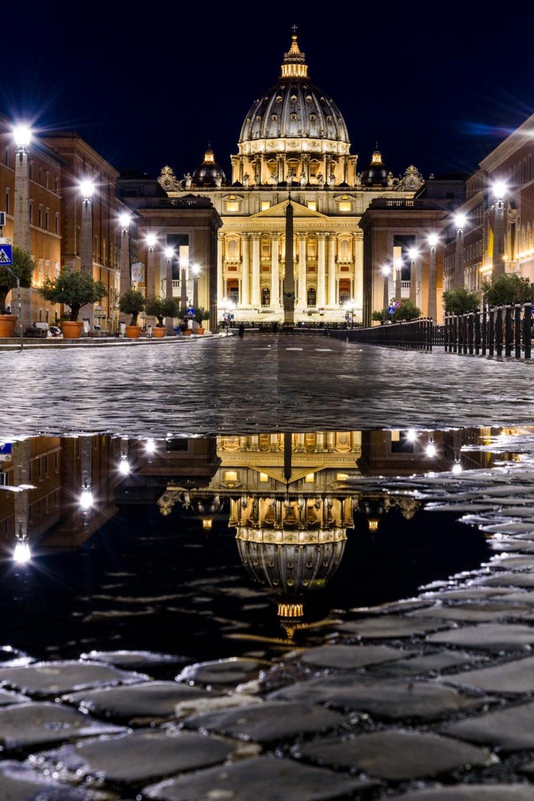 Vaticano-metro A, Penthouse With Ac, Wi-fi E Netflix Apartment Rome